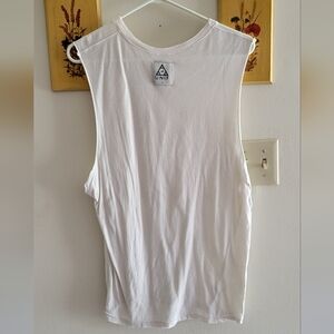 UNIF Classic White Tank Top